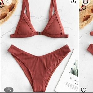 Zaful Bathing Suit